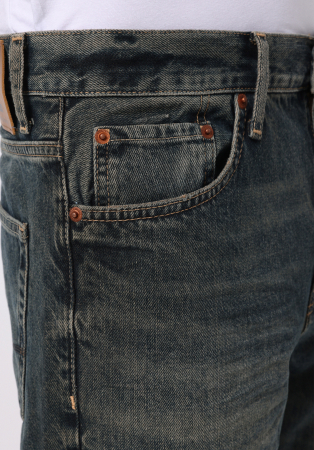 COLIN'S Blugi Indigo 046 Marco Loose Straight Barbati [4]