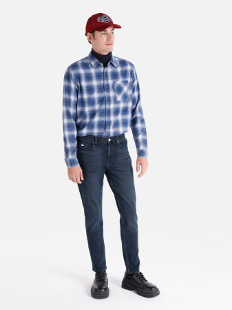 JEANS - COLIN'S Blugi Navy 067 JACK Regular Barbati