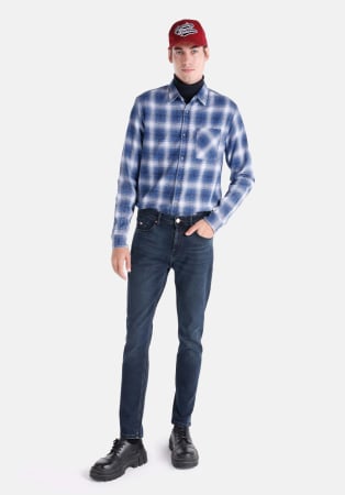 JEANS - COLIN'S Blugi Navy 067 JACK Regular Barbati