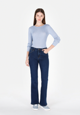 Regular - COLIN'S Blugi Albastri 791 MONICA Regular Femei