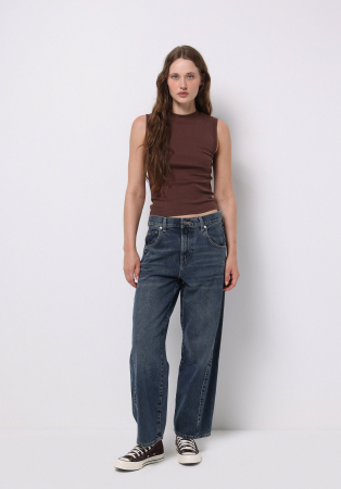 JEANS - COLIN'S Blugi Indigo 859 Tokyo Tapered Femei