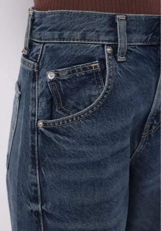 COLIN'S Blugi Navy 859 TOKYO Tapered Femei [4]