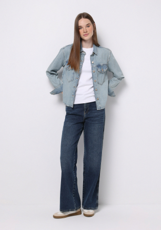 Regular - COLIN'S Blugi Navy 970 BERRY Femei