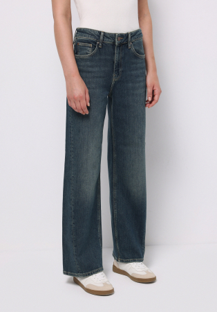 COLIN'S Blugi Indigo 970 Berry Wide Leg Femei [2]