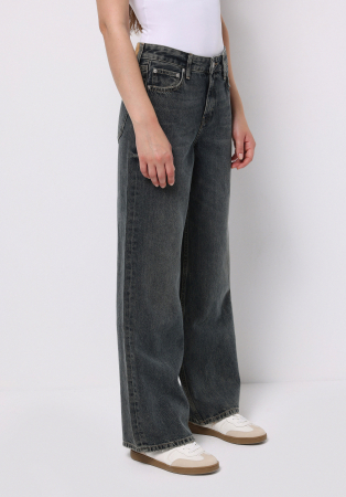 COLIN'S Blugi Indigo 970 Berry Wide Leg Femei [2]