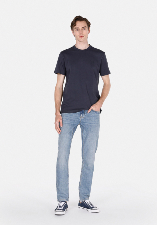 Straight - COLIN'S Blugi Albastri Deschisi 044 KARL Straight Barbati