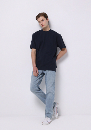 Straight - COLIN'S Blugi Albastri Deschisi 044 KARL Straight Barbati