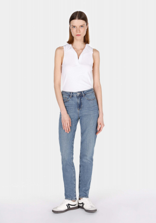 Slim - COLIN'S Blugi Albastri 703 CARLA Slim Femei