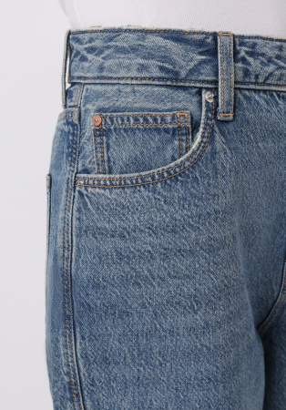 COLIN'S Blugi Navy 851 ORYA  Barrel Femei [4]