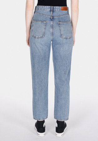 COLIN'S Blugi Albastri 884 LAUREN Straight Femei [1]