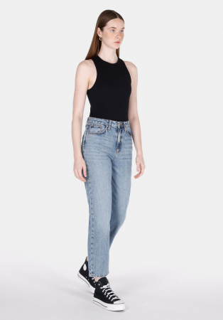 COLIN'S Blugi Albastri 884 LAUREN Straight Femei [2]