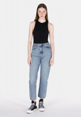 FEMEI - COLIN'S Blugi Albastri 884 LAUREN Straight Femei