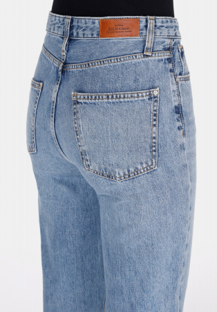 COLIN'S Blugi Albastri 884 LAUREN Straight Femei [5]