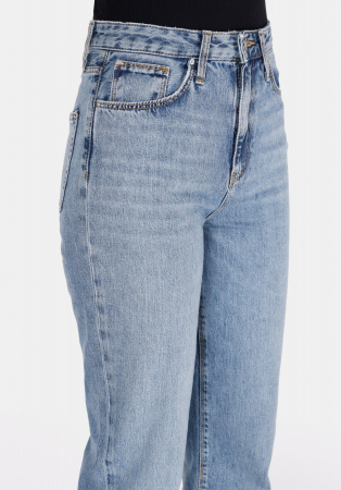 COLIN'S Blugi Albastri 884 LAUREN Straight Femei [4]