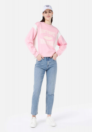 Boyfriend - COLIN'S Blugi Albastri Deschisi 896 MARIA Mom Femei