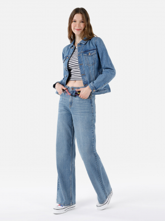 JEANS - COLIN'S Blugi Albastri Deschisi 970 BERRY Regular Femei
