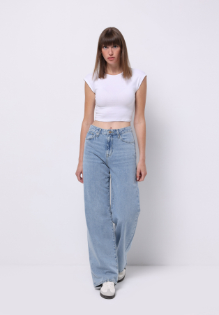 Regular - COLIN'S Blugi Albastri 970 BERRY Regular Femei