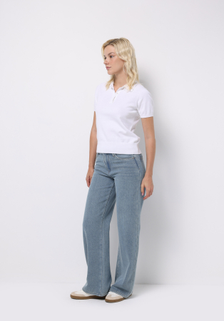COLIN'S Blugi Mavi 970 Berry Wide Leg Femei [1]