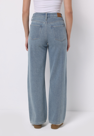 COLIN'S Blugi Mavi 970 Berry Wide Leg Femei [3]