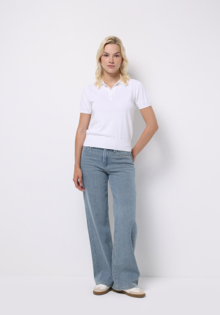 Wide Leg - COLIN'S Blugi Mavi 970 Berry Wide Leg Femei