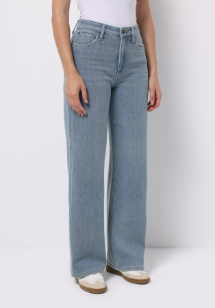 COLIN'S Blugi Mavi 970 Berry Wide Leg Femei [2]