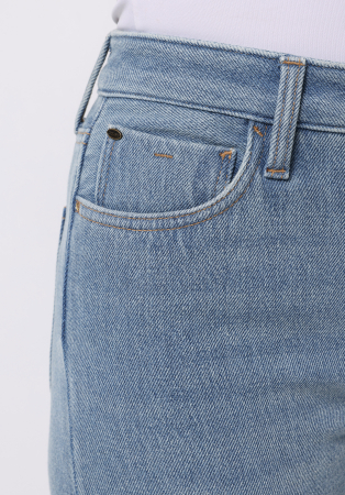 COLIN'S Blugi Mavi 970 Berry Wide Leg Femei [4]