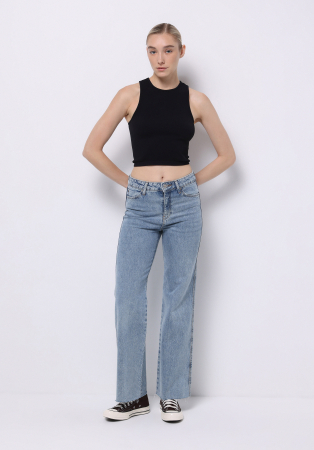 FEMEI - COLIN'S Blugi Albastri Deschisi Bottom Femei
