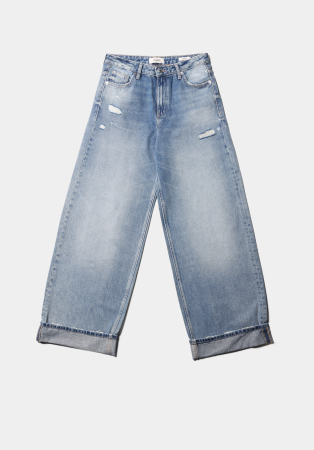 FEMEI - COLIN'S Blugi Albastri Bottom Femei