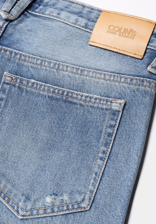 COLIN'S Blugi Albastri Bottom Femei [3]