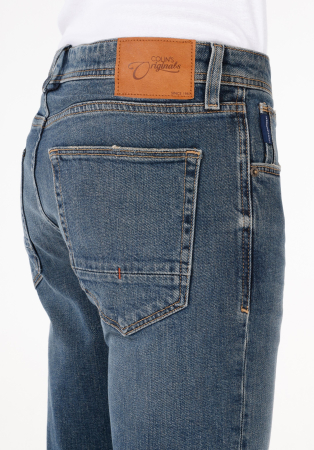COLIN'S Blugi Navy 044 Karl Straight Barbati [5]