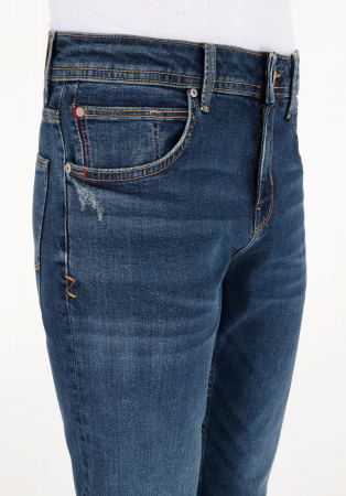 COLIN'S Blugi Navy 044 KARL Straight Barbati [4]