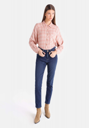 FEMEI - COLIN'S Blugi Navy 703 CARLA Slim Femei