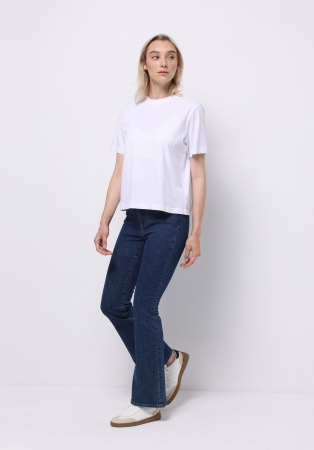 JEANS - COLIN'S Blugi Navy 772 Lonna Slim Femei