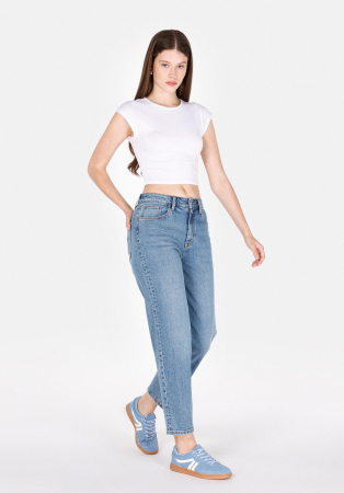 COLIN'S Blugi Albastri 884 LAUREN Straight Femei [2]