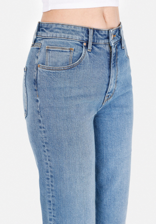 COLIN'S Blugi Albastri 884 LAUREN Straight Femei [4]