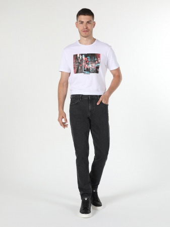 COLIN'S Blugi Negri 041 Danny Slim Barbati [2]