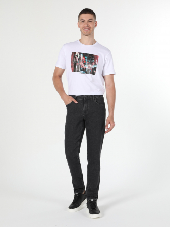 Slim - COLIN'S Blugi Negri 041 Danny Slim Barbati