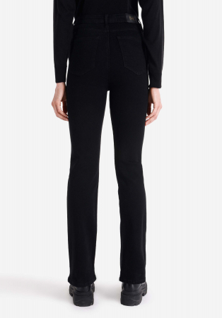 COLIN'S Blugi Negri 791 MONICA Regular Femei [1]