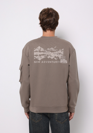 COLIN'S Свитшот Alb  [4]