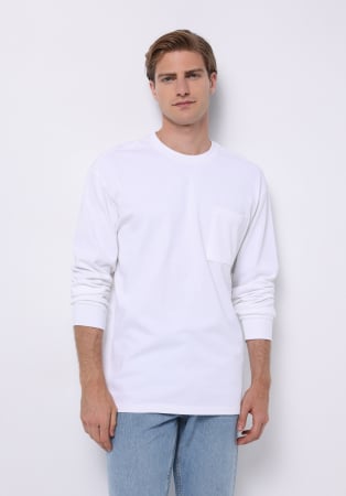 IMBRACAMINTE - COLIN'S Bluza Alba  Barbati