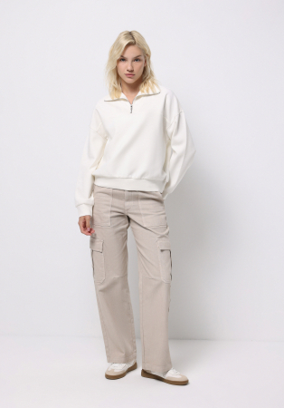 COLIN'S Bluza Alba Regular Femei [2]