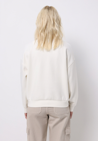 COLIN'S Bluza Alba Regular Femei [1]