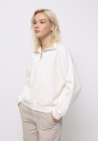 FEMEI - COLIN'S Bluza Alba Regular Femei