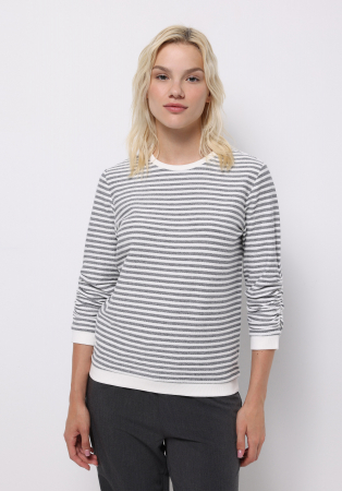 Hanorace - COLIN'S Bluza Alba  Femei