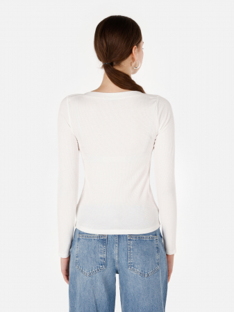 COLIN'S Bluza Alba Regular Femei [1]