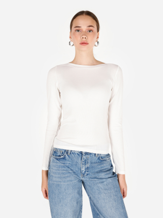 IMBRACAMINTE - COLIN'S Bluza Alba Regular Femei