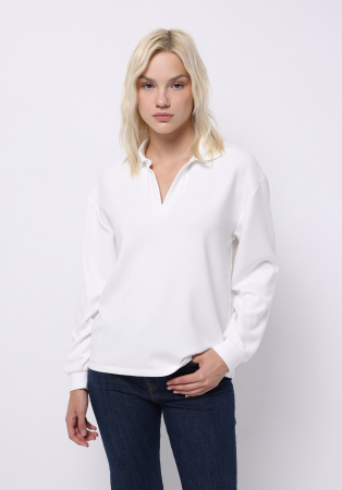 FEMEI - COLIN'S Bluza Alba  Femei