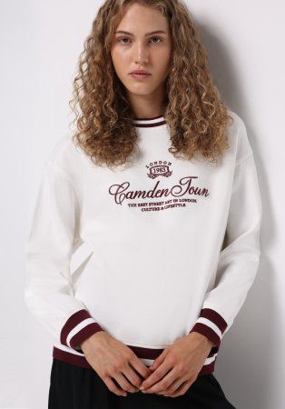 Толстовки - COLIN'S Свитшот Alb Regular