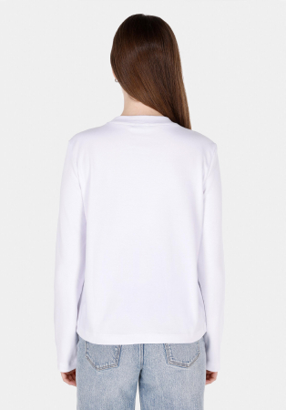 COLIN'S Bluza Alba Regular Femei [1]