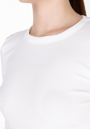 COLIN'S Bluza Alba Slim Femei [3]